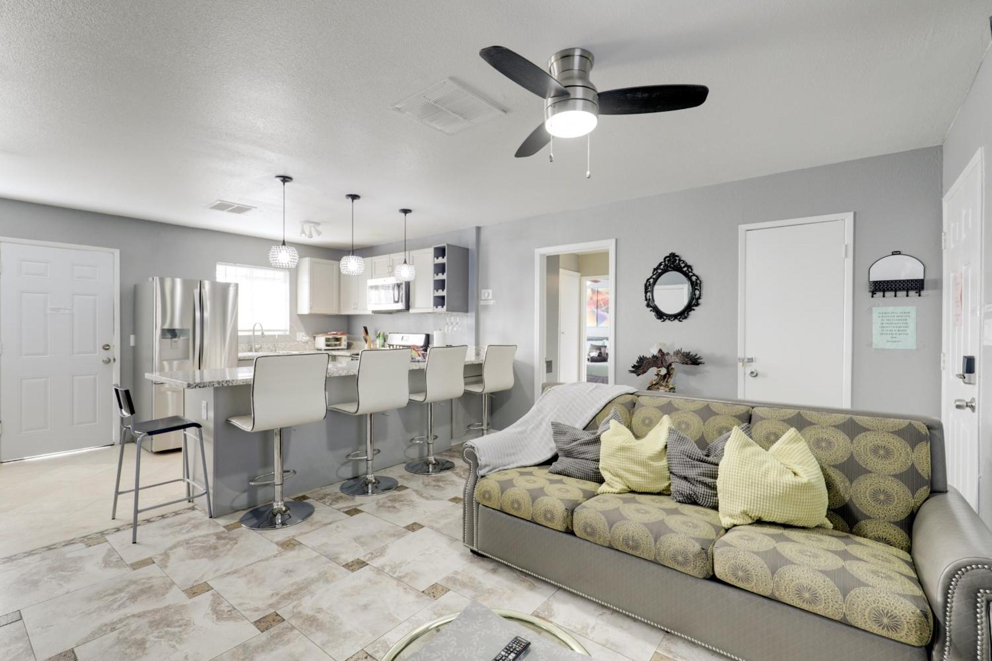 Vakantiehuis North Vegas Hideaway With Grill Less Than 10 Mi To Strip