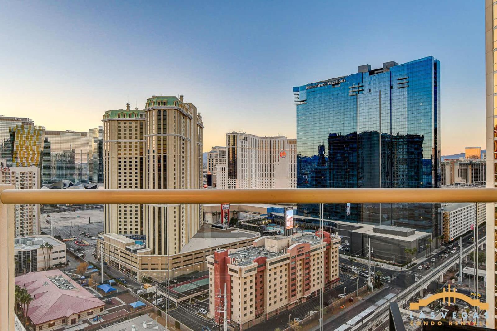 Mgm Signature-22-615 Strip View Balcony * Las Vegas