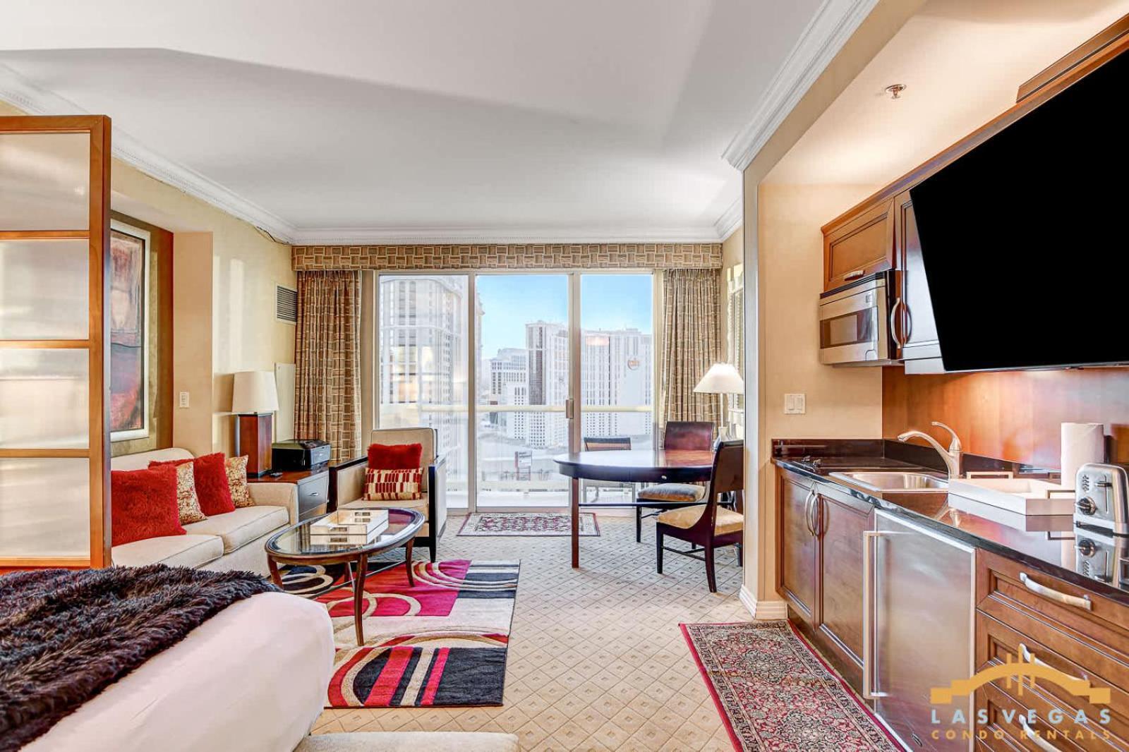 Mgm Signature-22-615 Strip View Balcony * Las Vegas