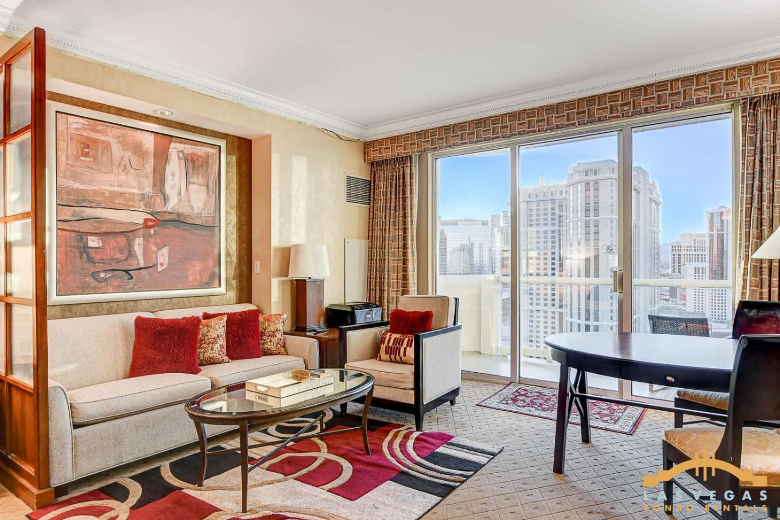 Mgm Signature-22-615 Strip View Balcony