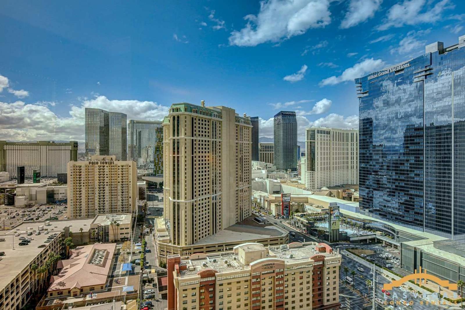 Mgm Signature-25-711 Strip View Jacuzzi Vakantiehuis Las Vegas