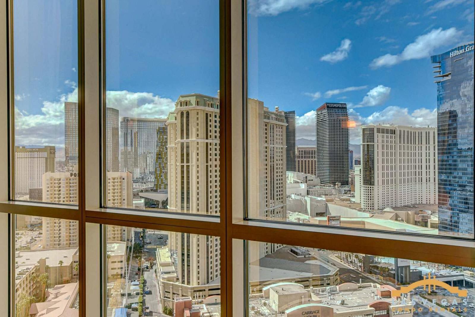 Mgm Signature-25-711 Strip View Jacuzzi Vakantiehuis *