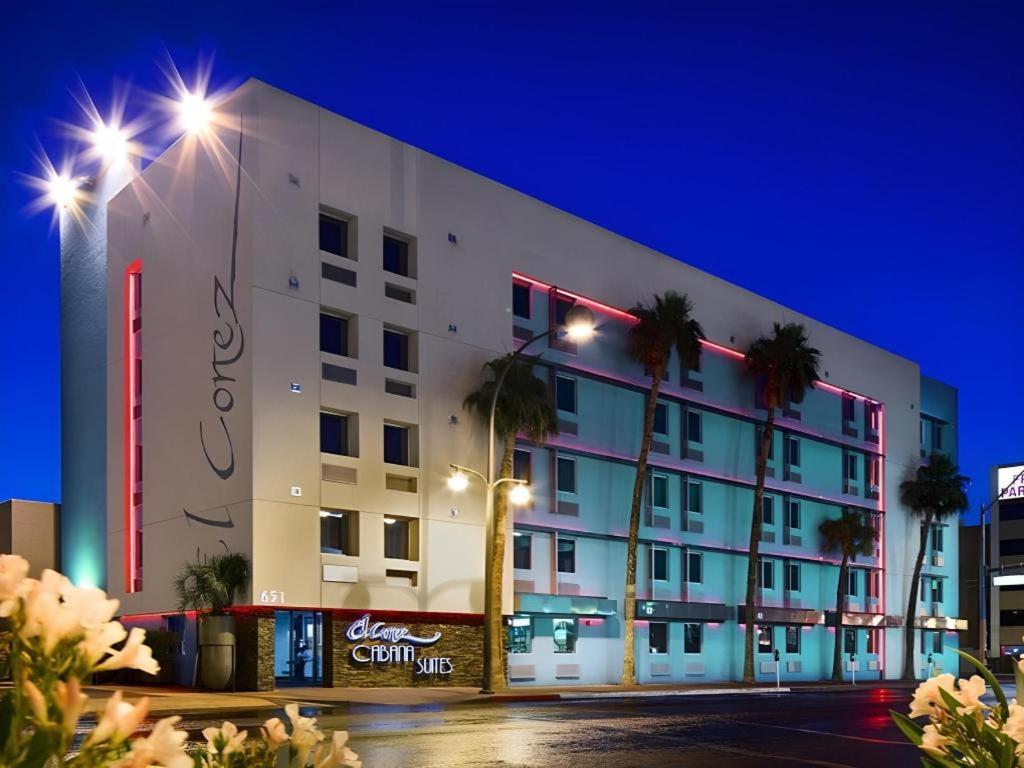 At El Cortez Hotel Las Vegas