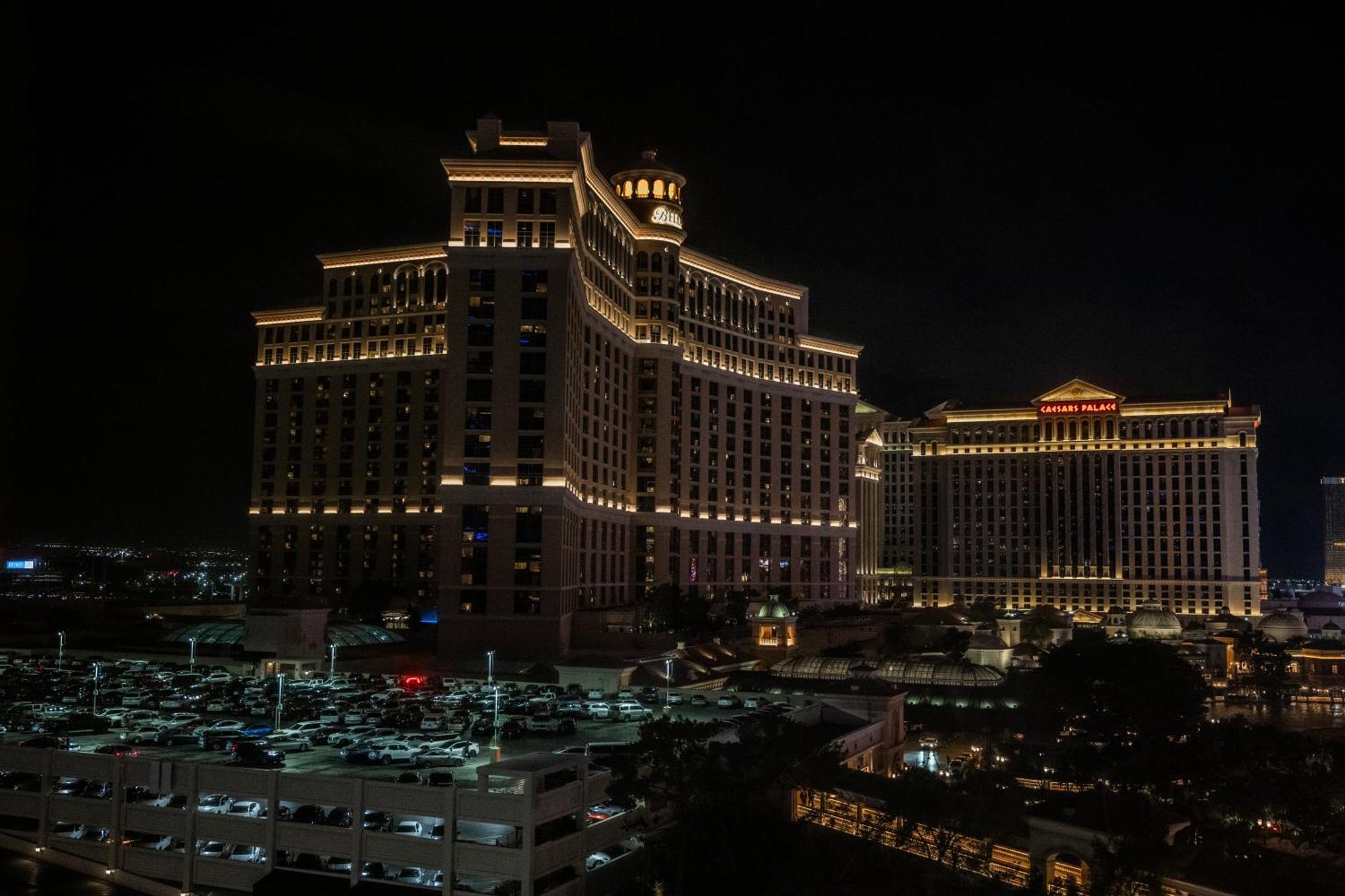Apartahotel Stripviewsuites At Jockey Club Las Vegas
