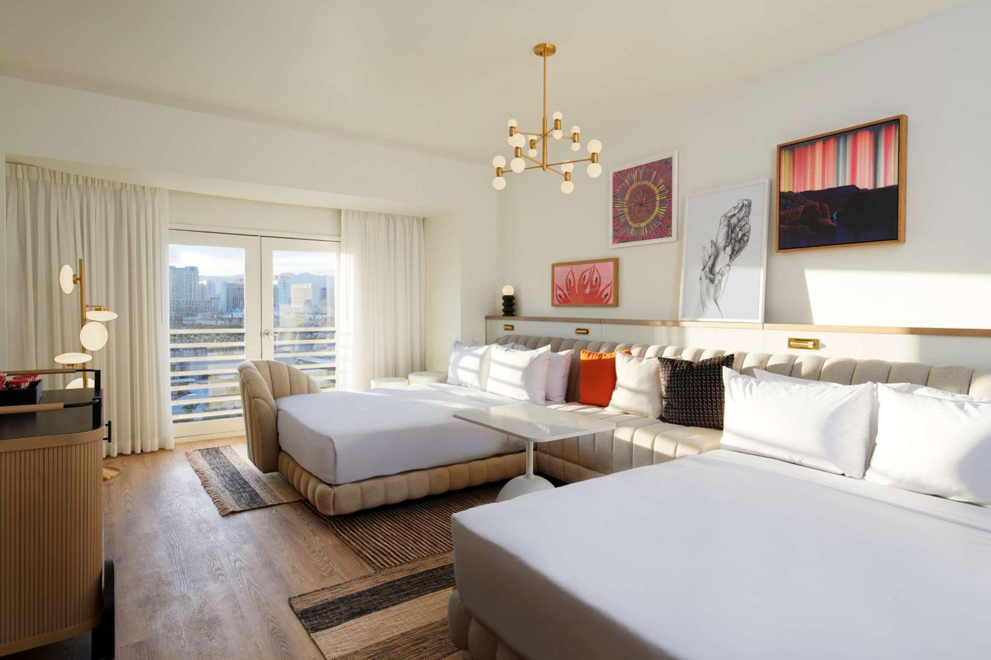 Virgin Las Vegas, Curio Collection By Hilton Station touristique Las Vegas