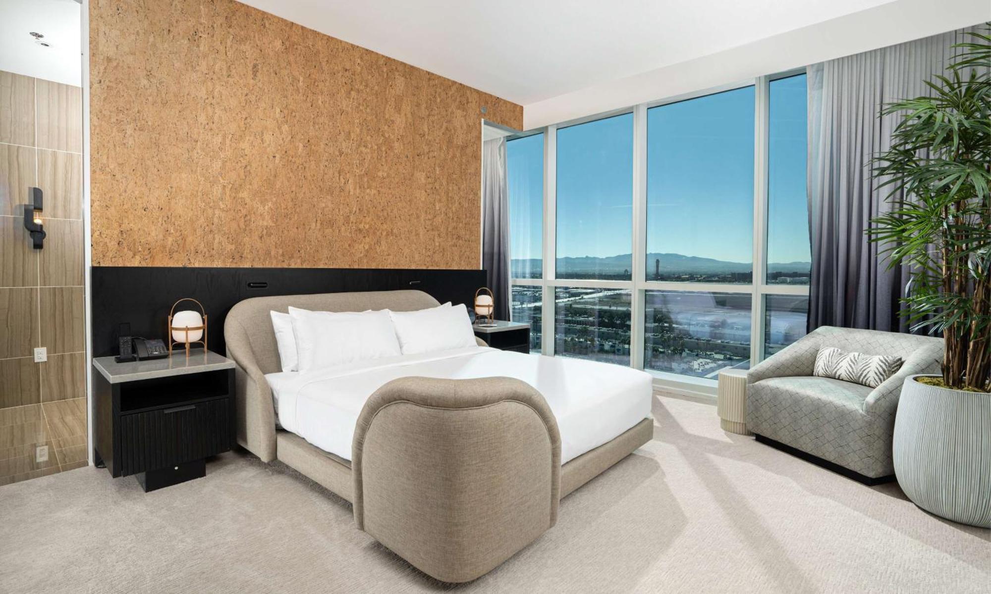 Virgin Las Vegas, Curio Collection By Hilton Station touristique