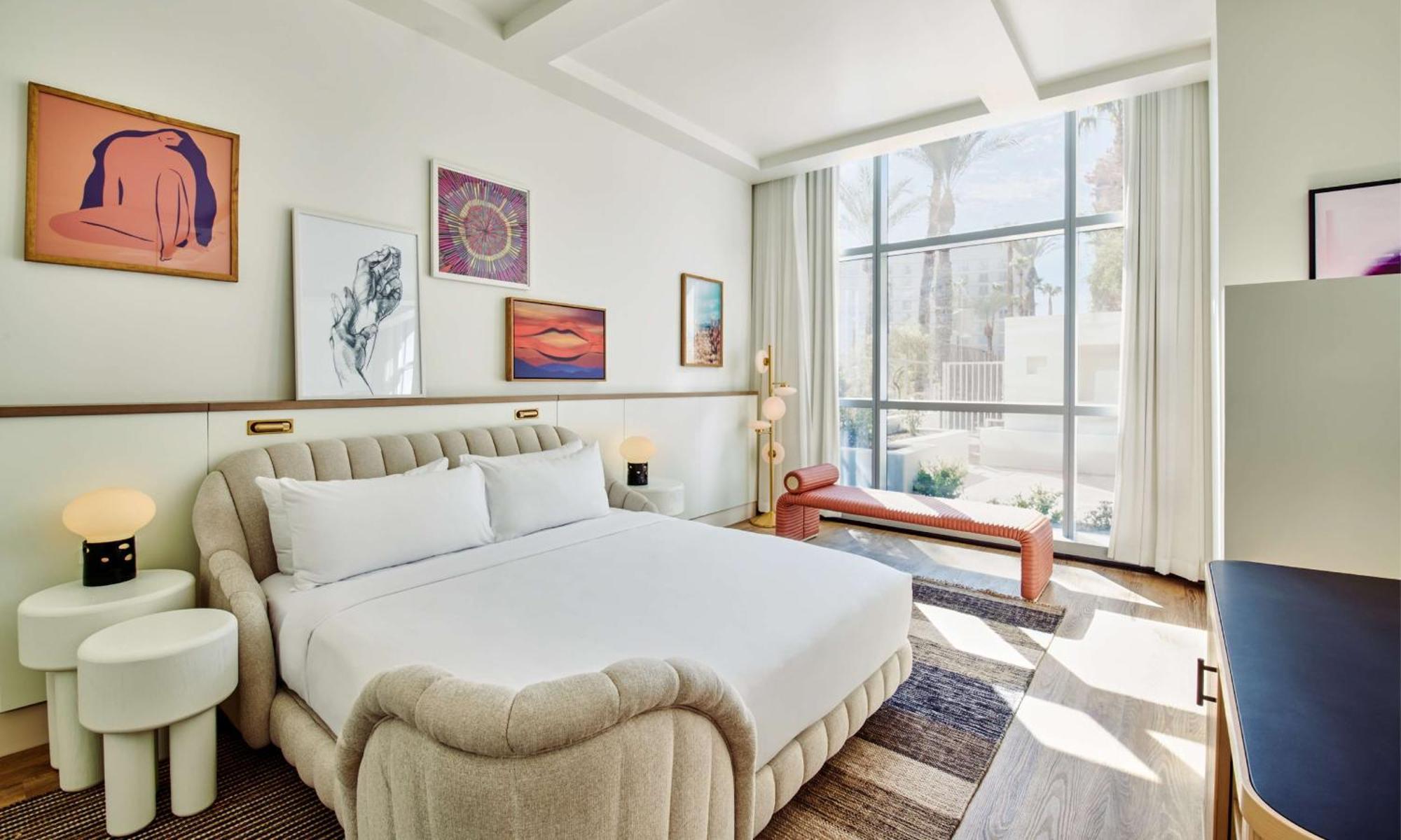 Virgin Las Vegas, Curio Collection By Hilton Station touristique Las Vegas