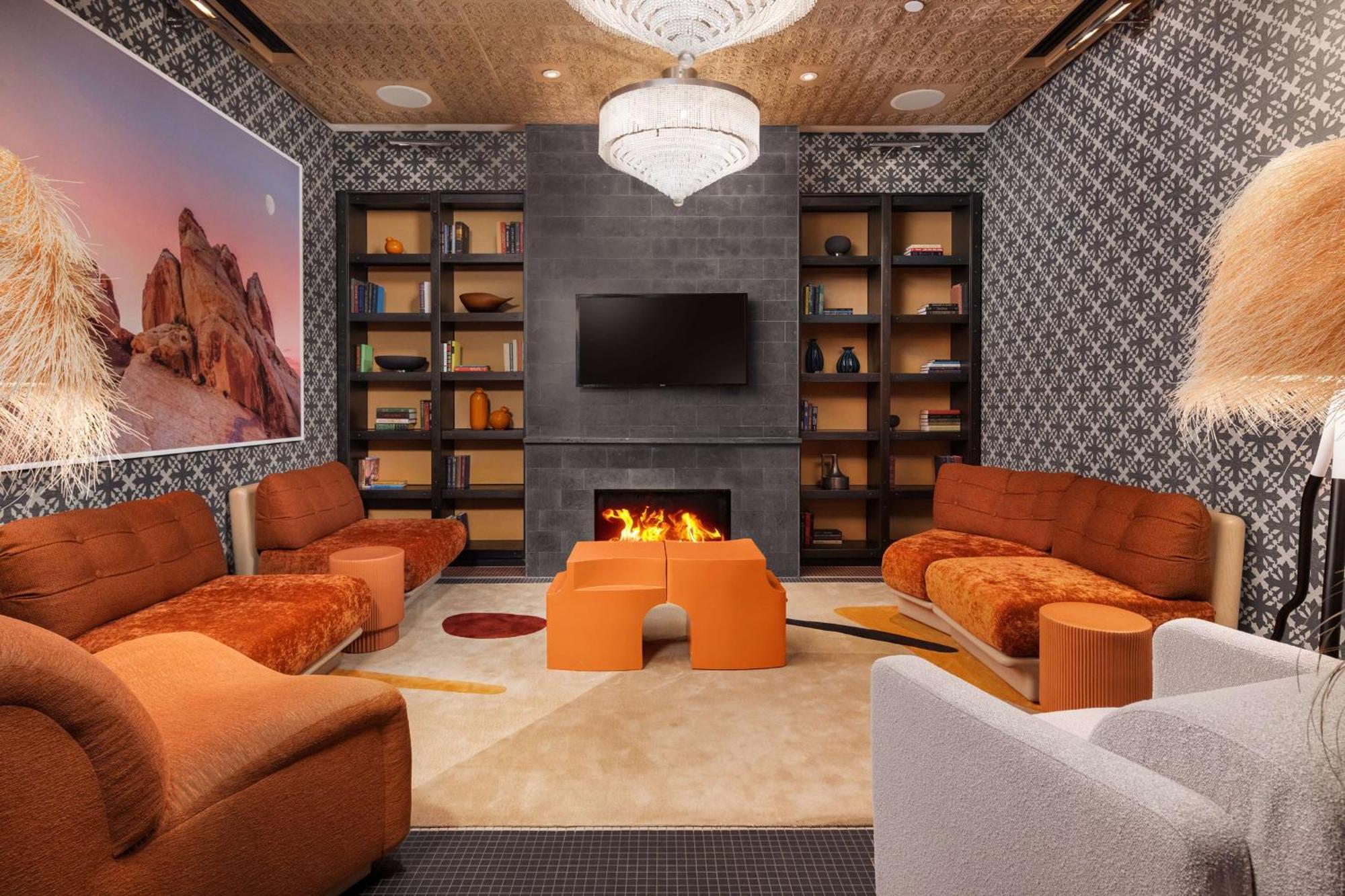 Virgin Las Vegas, Curio Collection By Hilton Station touristique