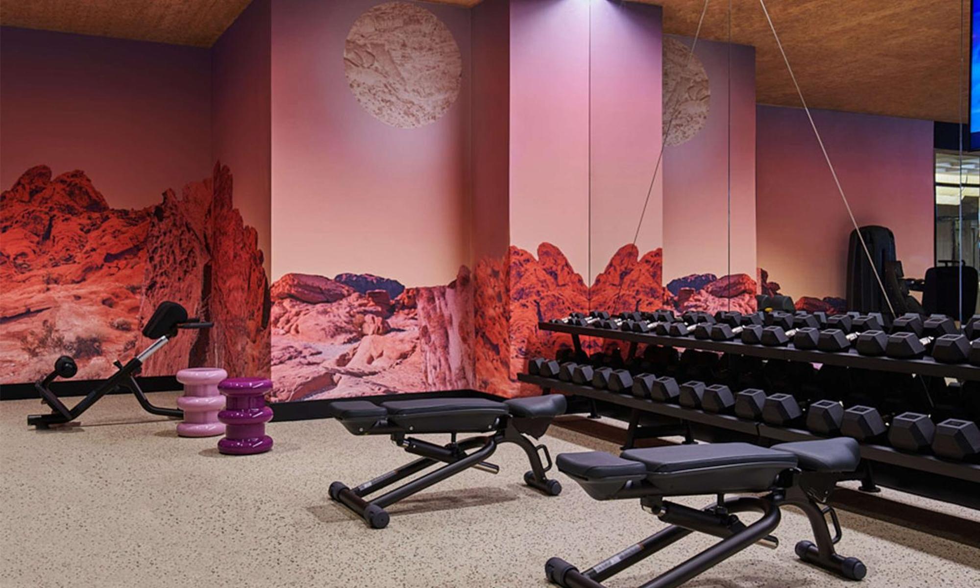 Virgin Las Vegas, Curio Collection By Hilton Station touristique