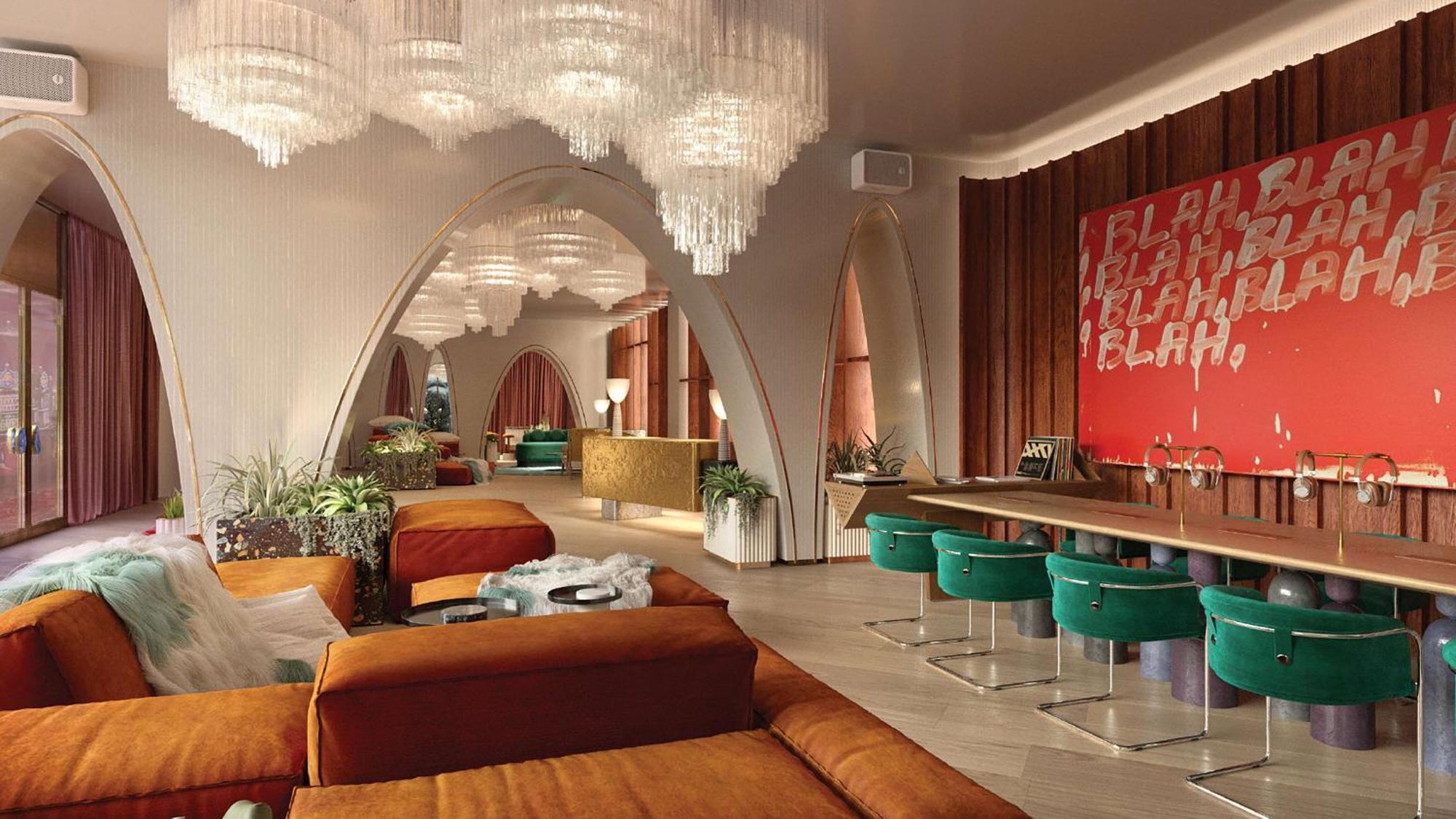 Virgin Las Vegas, Curio Collection By Hilton