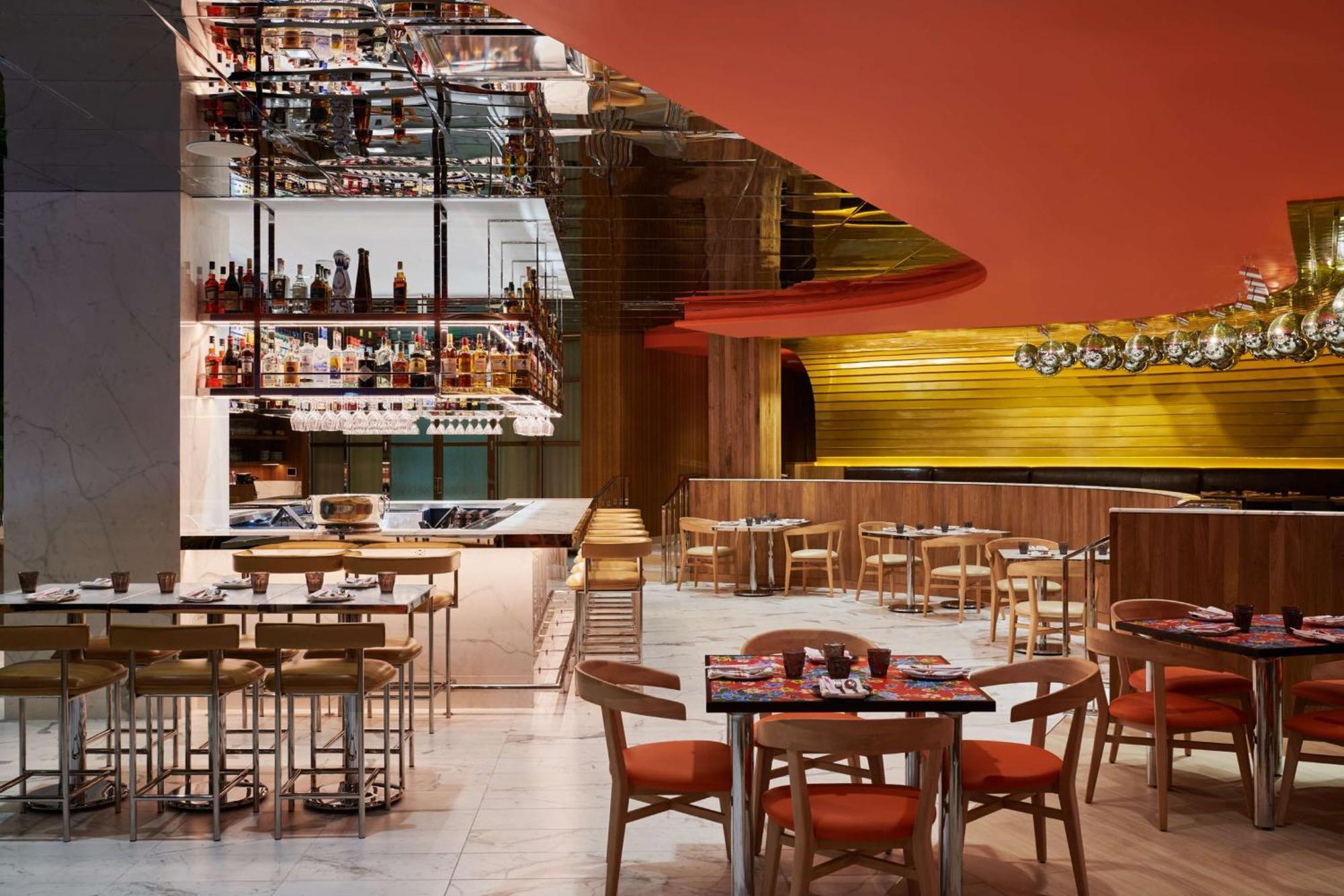 Virgin Las Vegas, Curio Collection By Hilton Station touristique