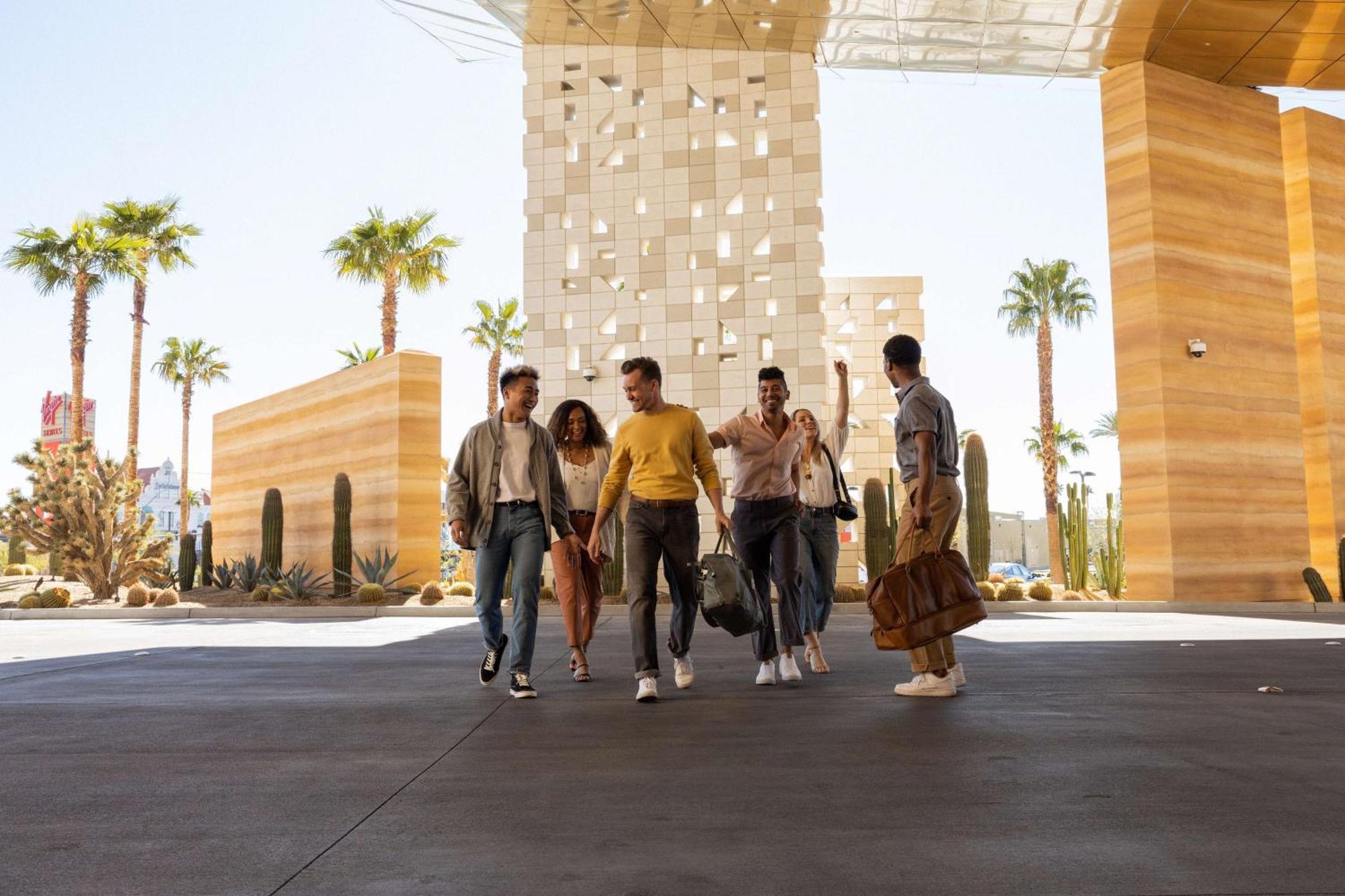 Virgin Las Vegas, Curio Collection By Hilton Station touristique 4*