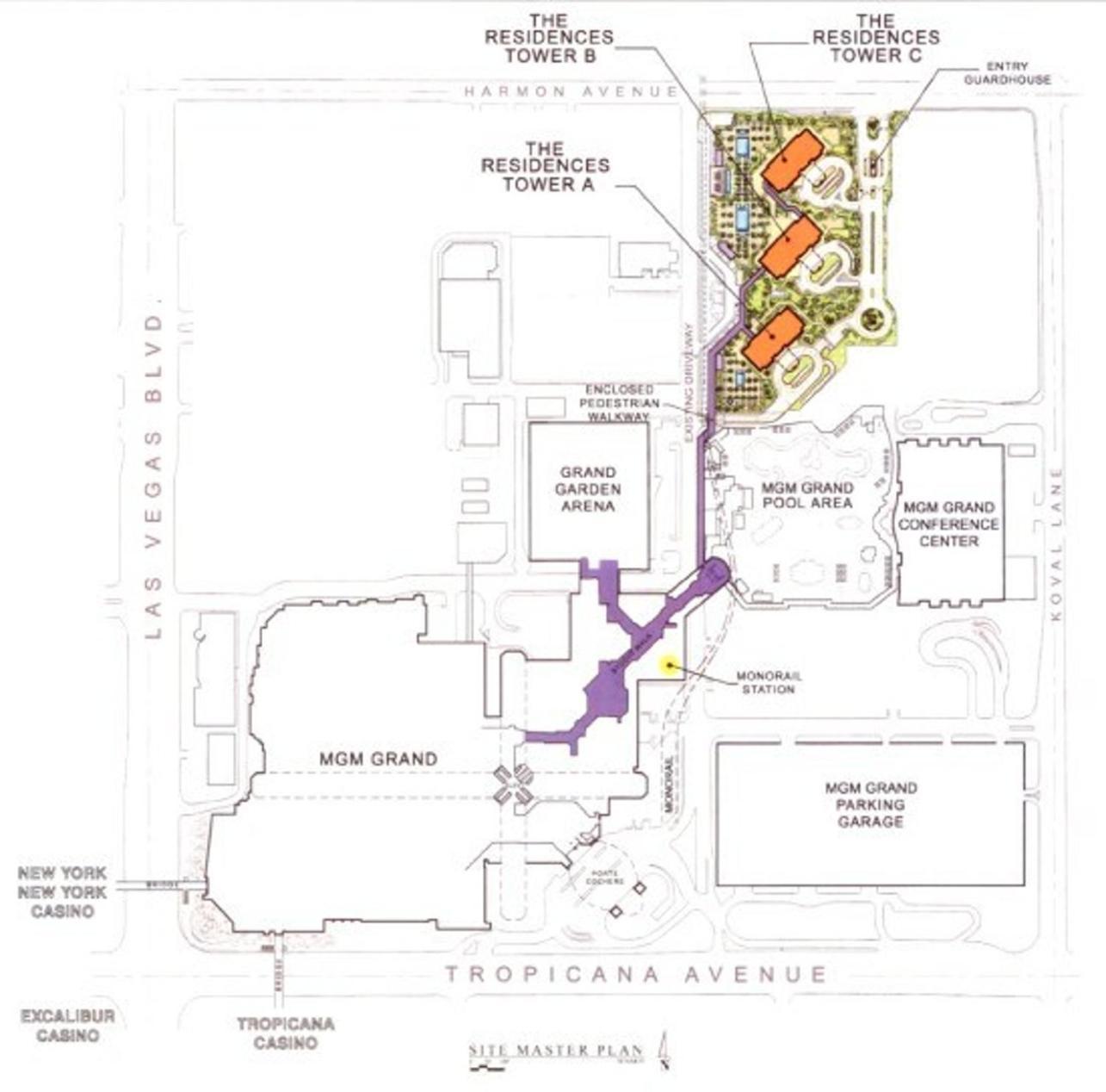 Mgm 1 Bedroom Balcony And Or Luxury * Las Vegas