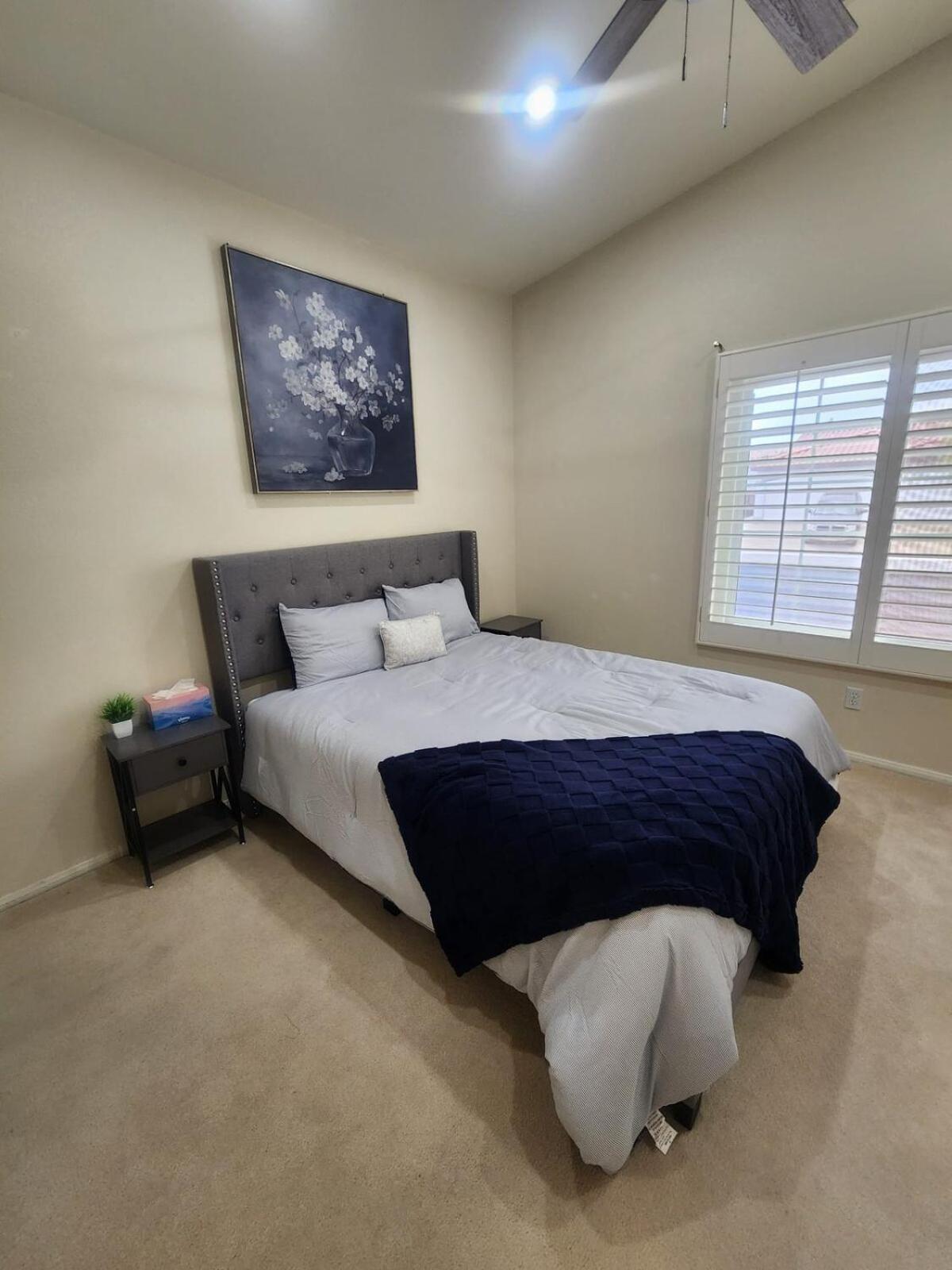 Bold Blue Retreat In Henderson