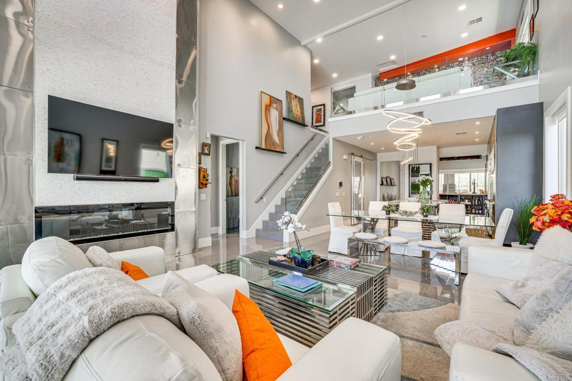 Summerlin Luxury-modern With Pool And Cabana! * Las Vegas