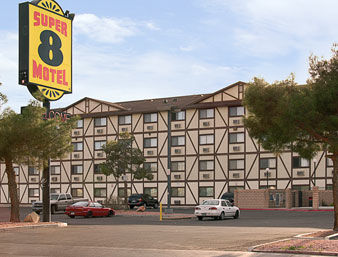 Super 8 Boulder Highway Hotel Las Vegas