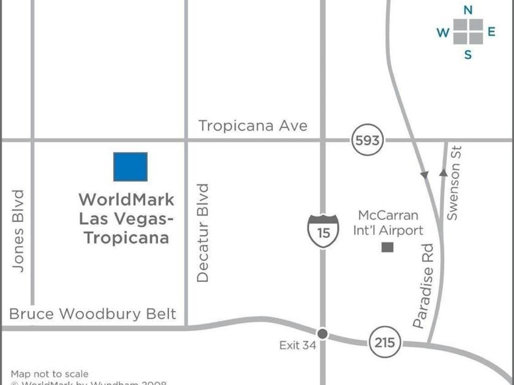 Worldmark Vegas Tropicana Las Vegas