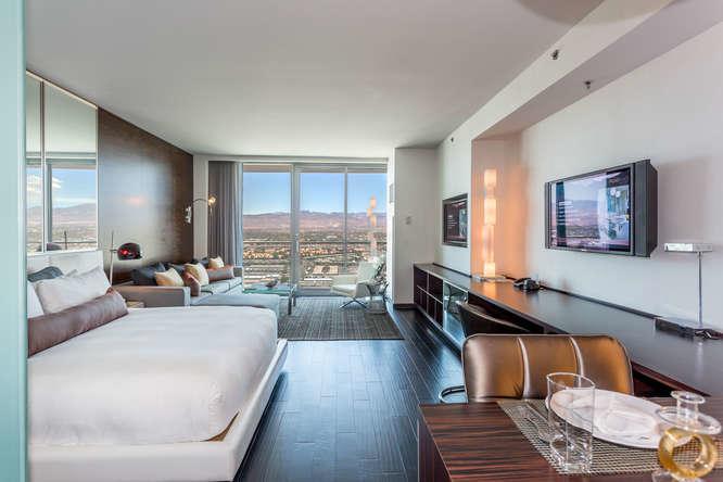 Aparthotel Palms Place With Balcony & Strip View Las Vegas