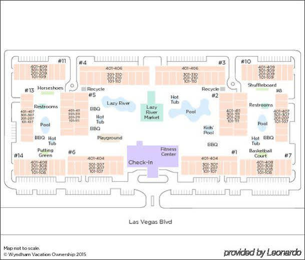 Appart hôtel Worldmark Vegas Boulevard Las Vegas