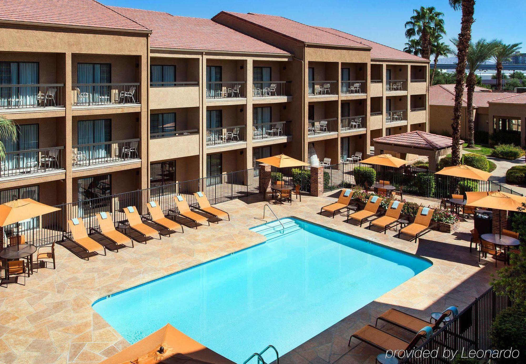 Hotel Courtyard By Marriott Vegas Convention Center