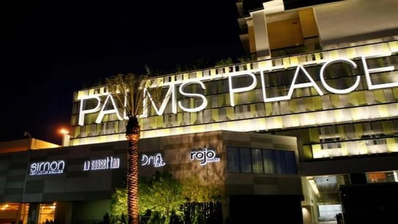 Aparthotel Palms Place Amazing High Rise Studio With Mountains Views 21st Floor