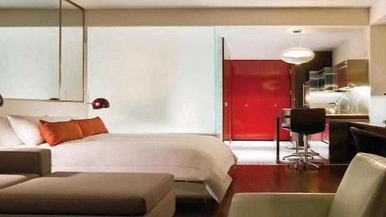 Palms Place Amazing High Rise Studio With Mountains Views 21st Floor Las Vegas
