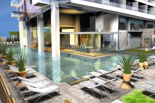 Palms Place 33rd Floor With Mountains Views Aparthotel Las Vegas