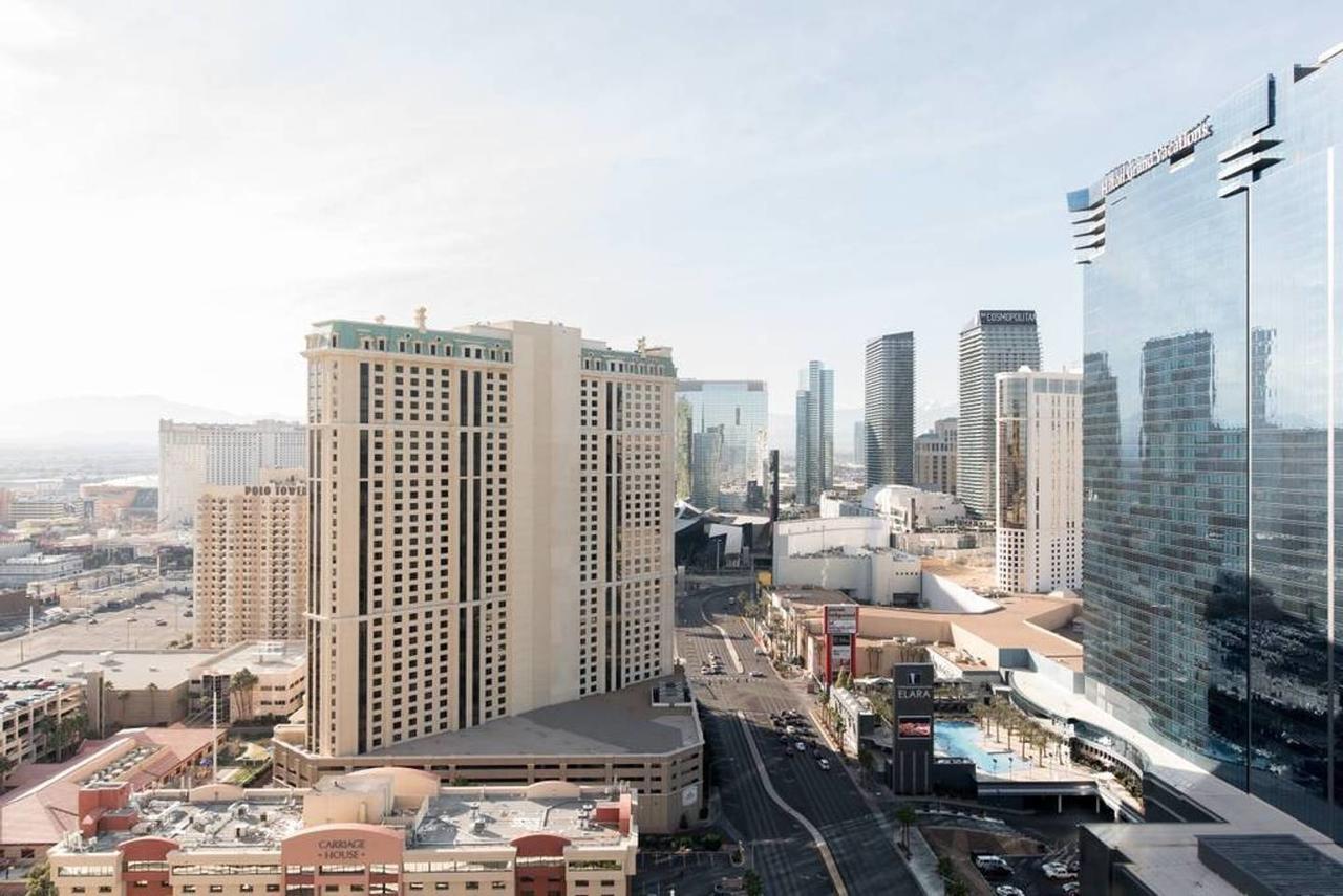 Aparthotel True 1br Balcony With Strip View At Mgm Signature 5*