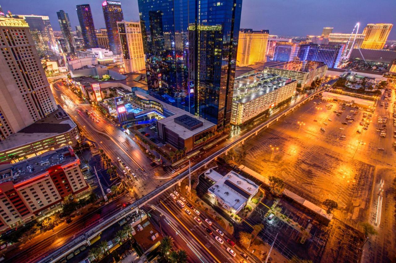 Appart hôtel Penthouse With Strip View At The Signature At Mgm Grand