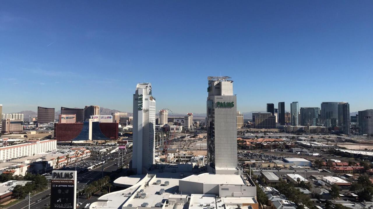 Aparthotel Palms Place - 27th Floor Strip View Studio *