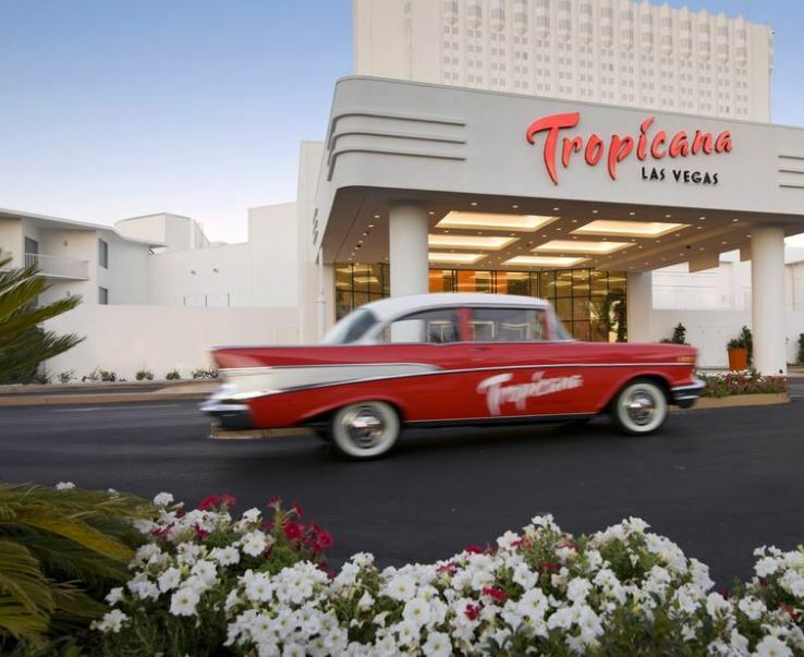 Tropicana A Doubletree By Hilton & Casino - Free Parking Station touristique
