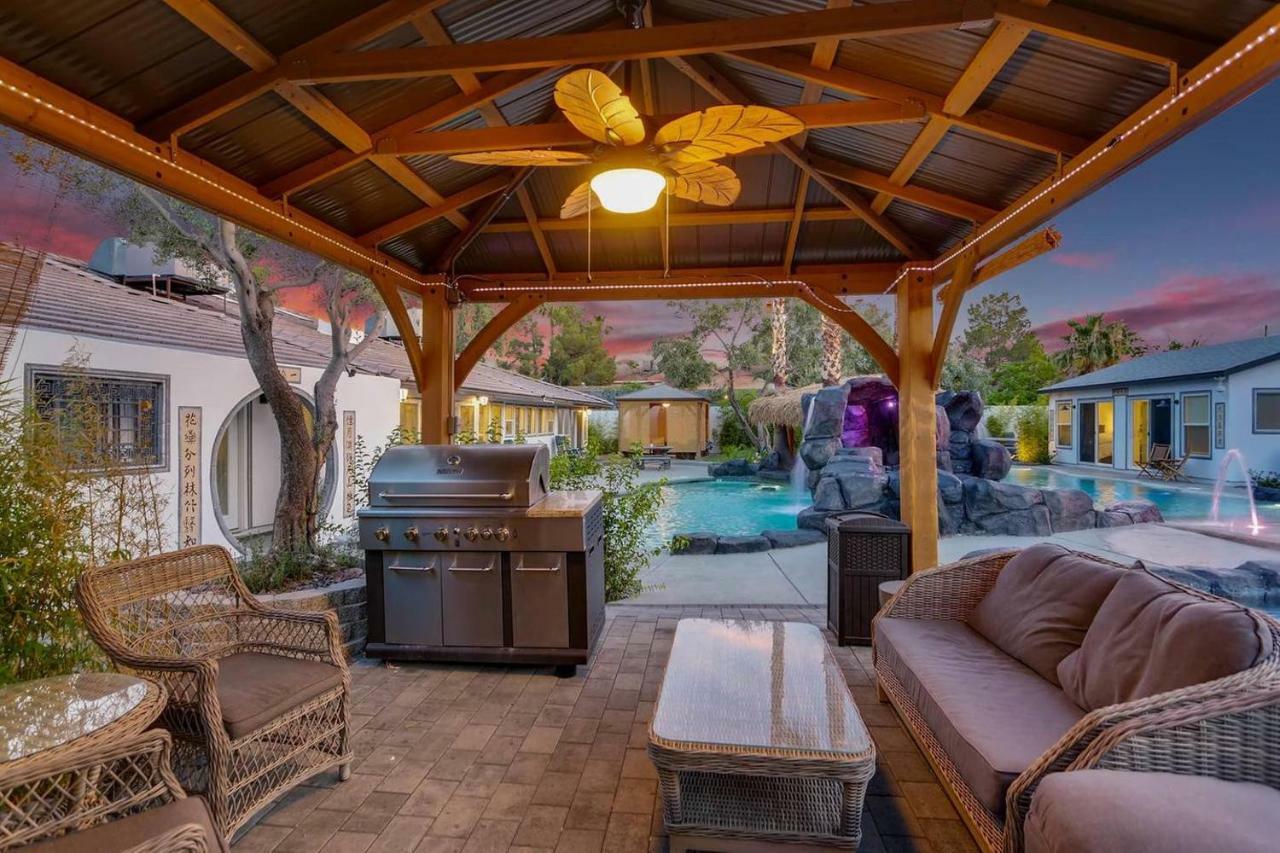 7bd 5ba Mansion W/ Lazy River Hot Tub Sleeps 26 Las Vegas