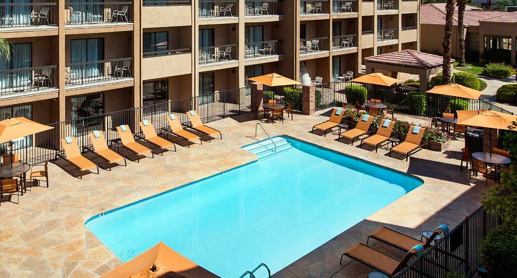 Courtyard By Marriott Vegas Convention Center 3* Las Vegas