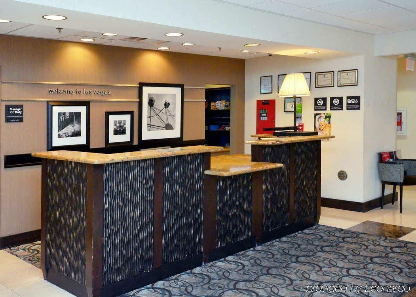 Hampton & Airport Hotel Las Vegas