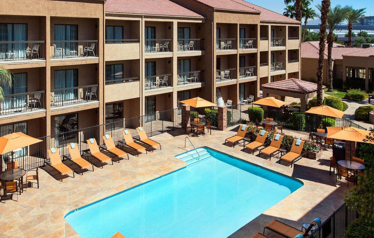 Courtyard By Marriott Vegas Convention Center 3* Las Vegas