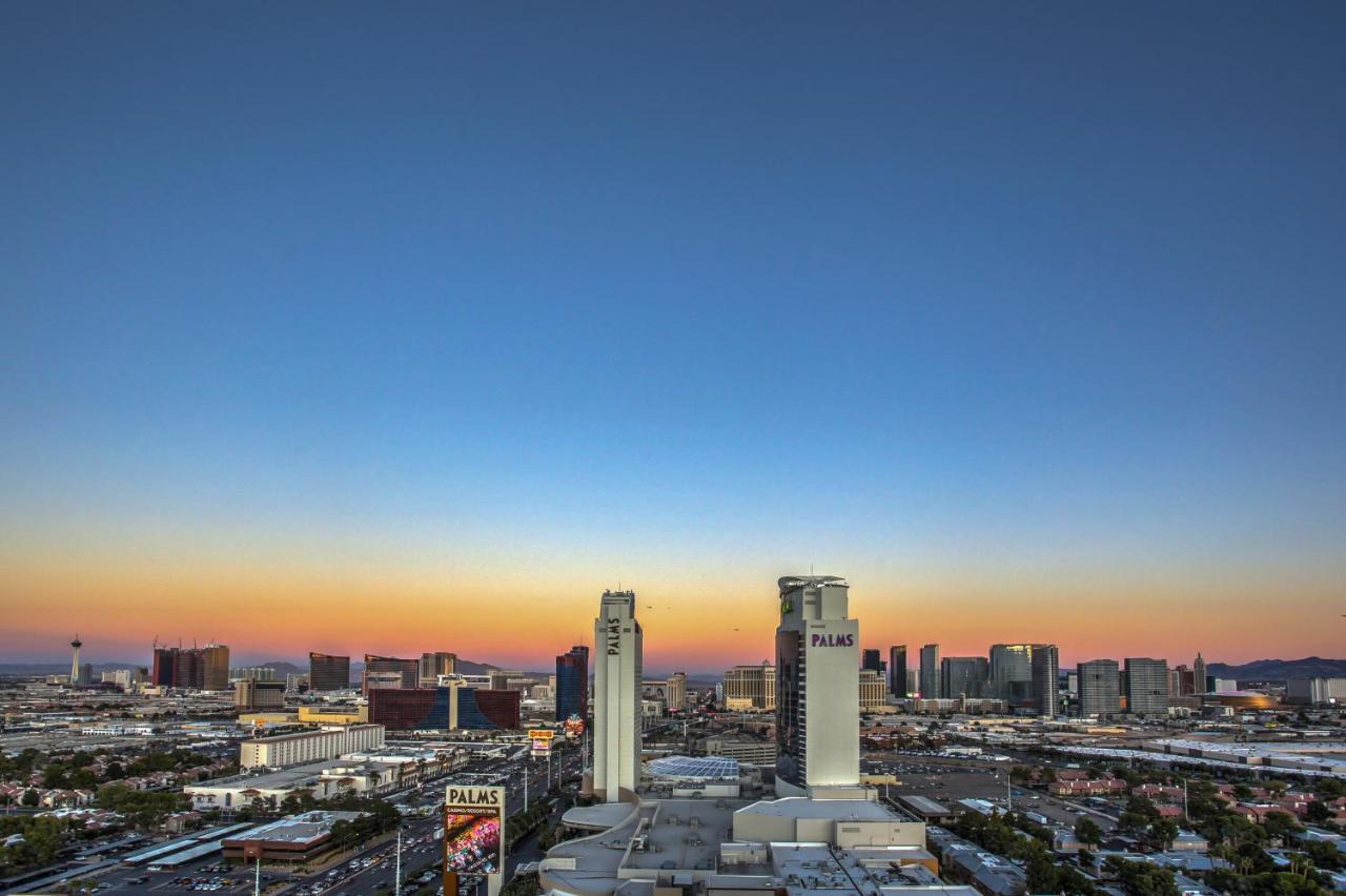 Aparthotel Palms Place With Balcony & Strip View Las Vegas