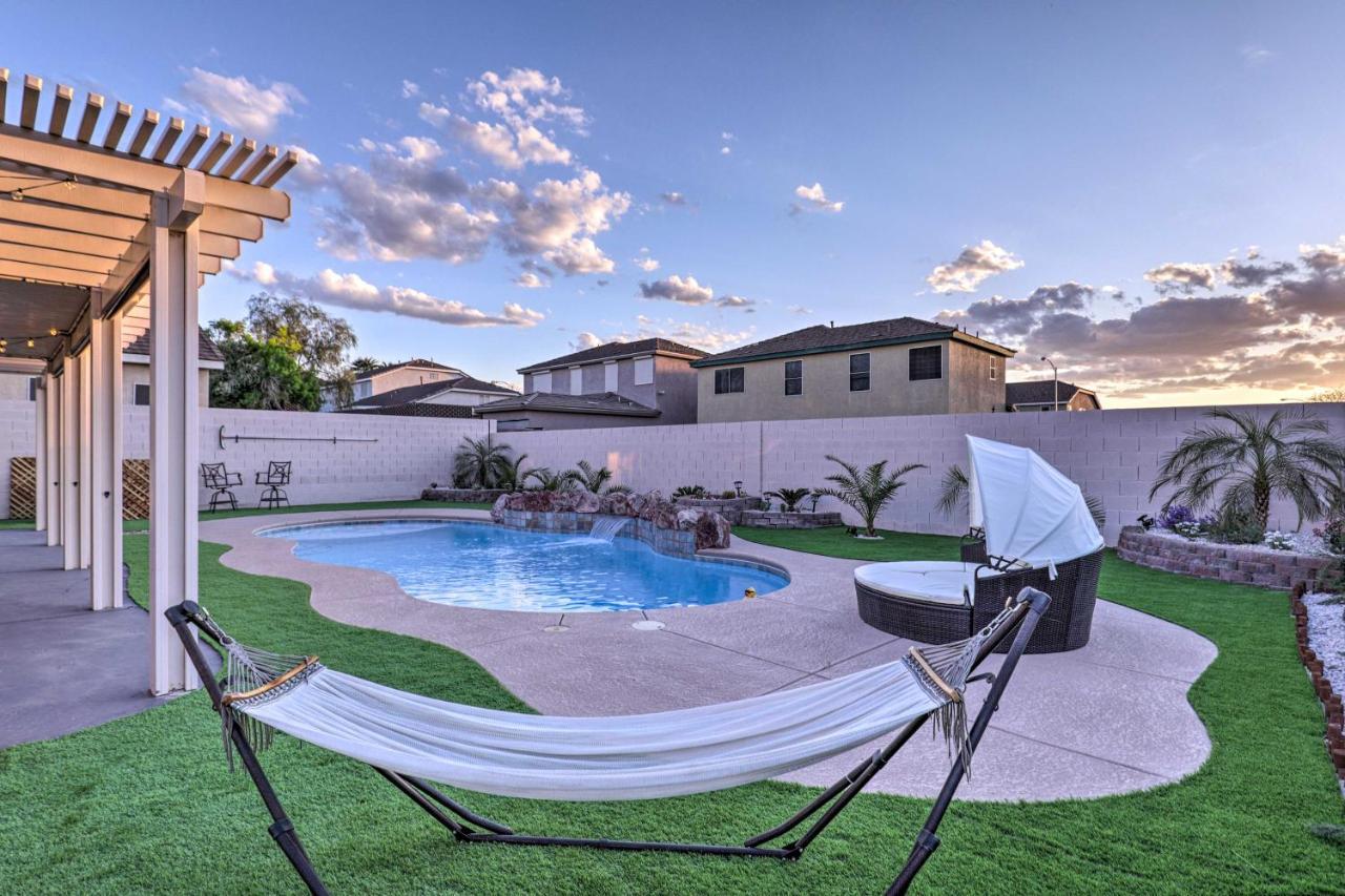 Casa vacanze Luxurious Vegas Digs Hot Tub, Bbq, Cabana And More! *
