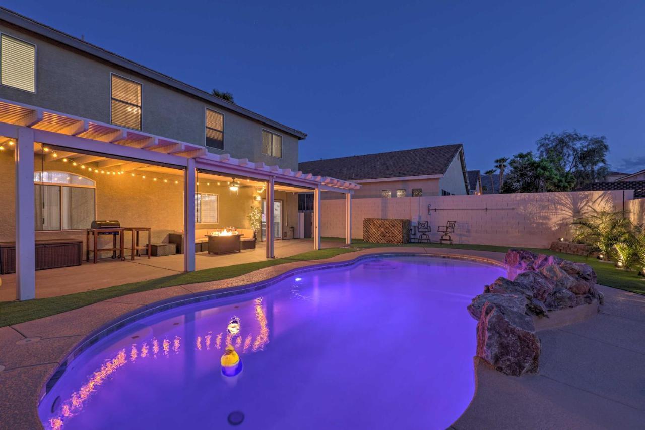 Luxurious Vegas Digs Hot Tub, Bbq, Cabana And More! *