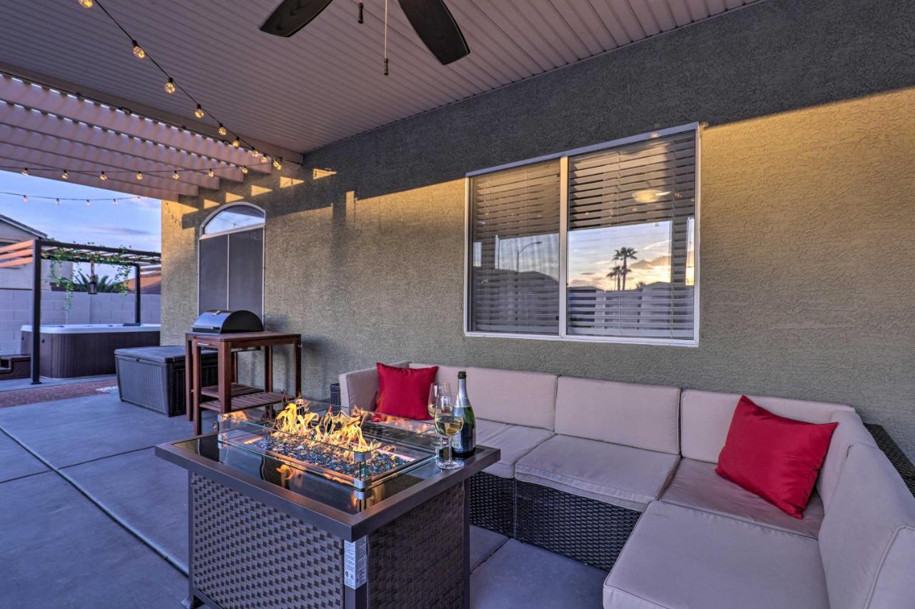Luxurious Vegas Digs Hot Tub, Bbq, Cabana And More! *