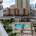 Tower 3 Corner Unit With Spectacular Formula 1 Race Views!