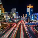 Balcony Full Strip View Suite Mgm Signature Free Valet