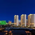 Mgm Balcony Strip Sphere And F1 Race Views Suite
