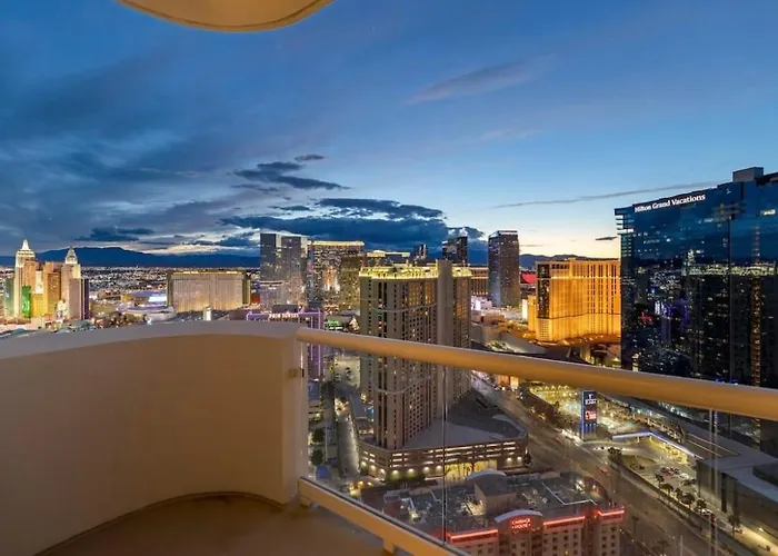 Balcony Full Strip View Suite Mgm Signature Free Valet