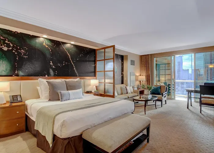 Balcony Strip View Suite * Mgm Signature Tower 3