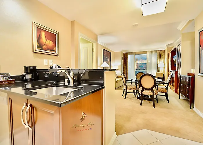 Amalz 2 Bedroom 3 Bathroom Balcony Suite At Mgm Signature ! Las Vegas