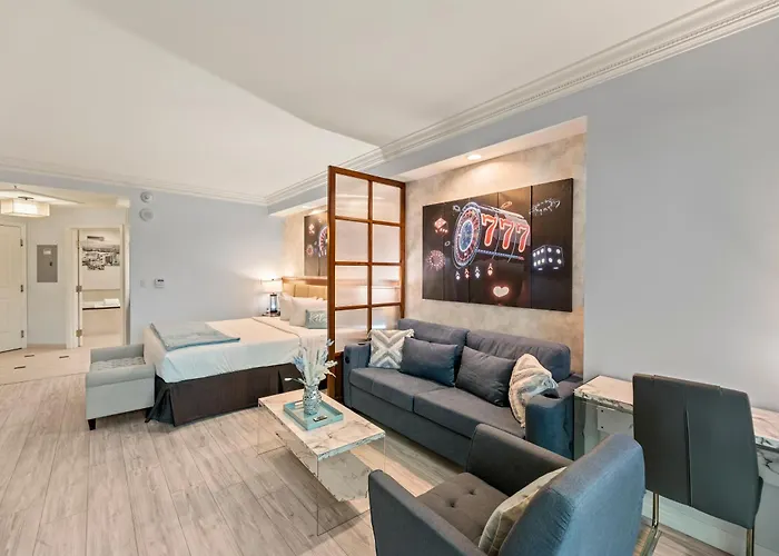 Lucky Gem Penthouse & Luxury Suites At Signature Resort, Strip View 509