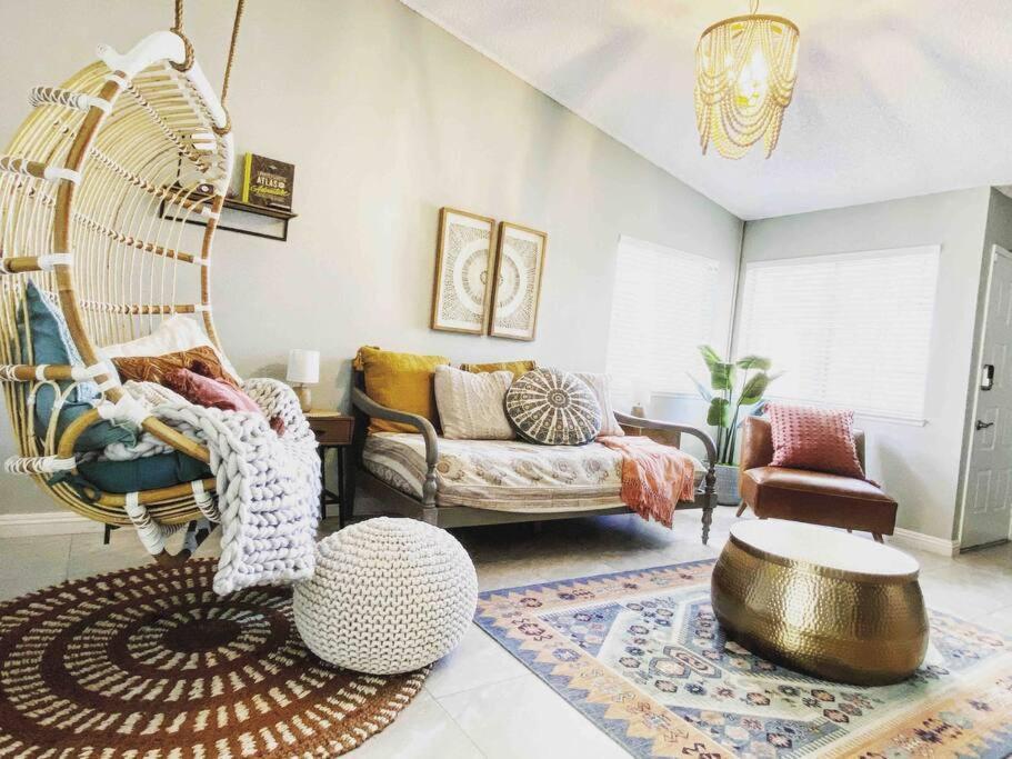 Relaxing Bohemian Desert Getaway Lv Vakantiehuis