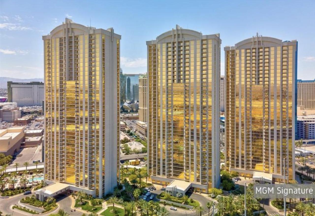 Balcony Full Strip View Mgm Signature Free Valet Apartment *