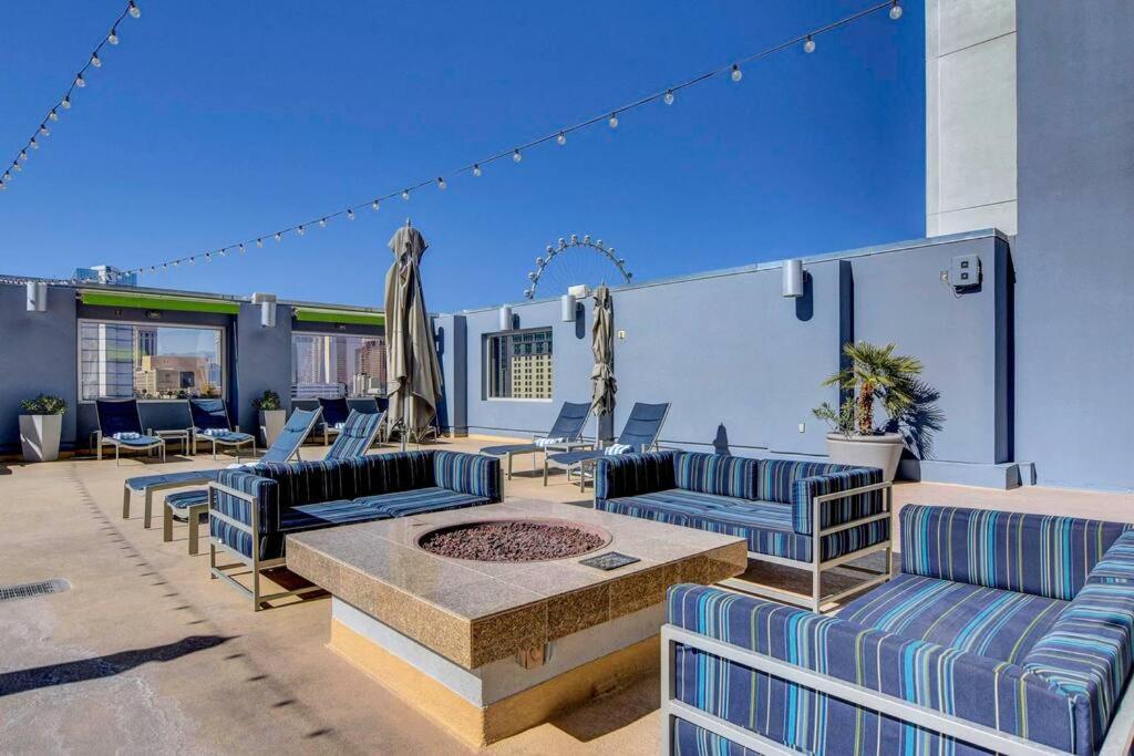 Aparthotel Ultimate Vegas Getaway One Bedroom With Balcony, Kitchen, Gym, Pool & Free Parking Las Vegas