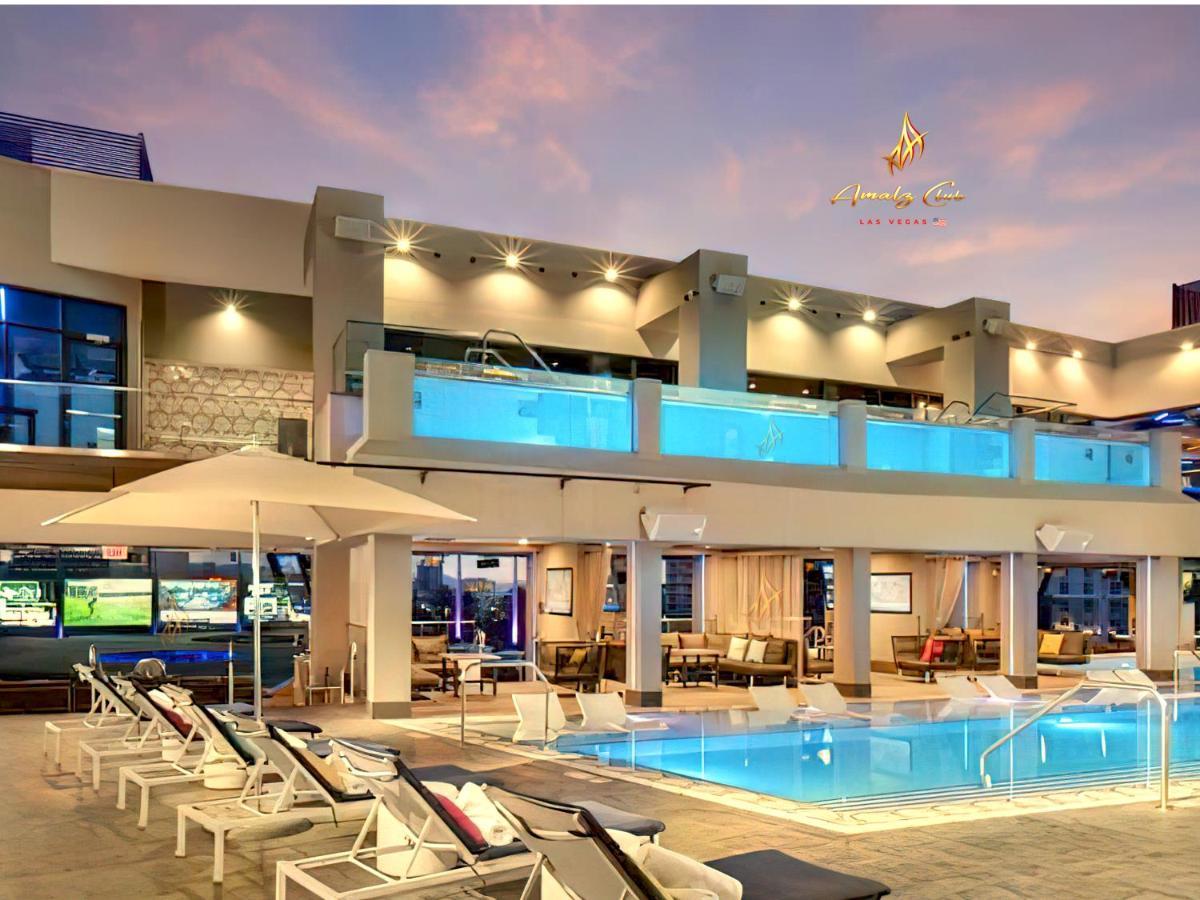 Aparthotel Amalz 2 Bedroom 3 Bathroom Balcony At Mgm Signature !